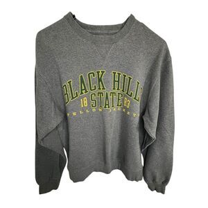 Gear For Sports Black Hills State Yellow Jackets Crewneck Sweatshirt